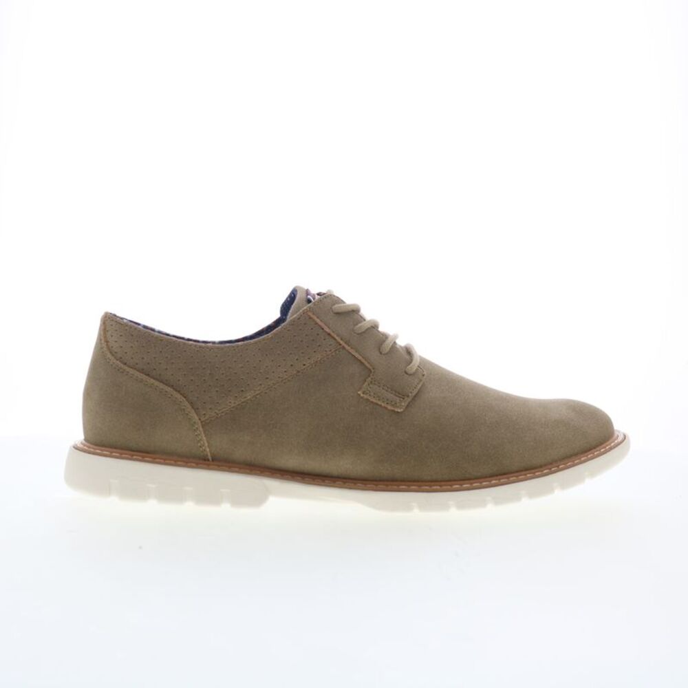 Ben Sherman Mens Kirk Derby Brown Shoes (NWT) - Picture 1 of 7